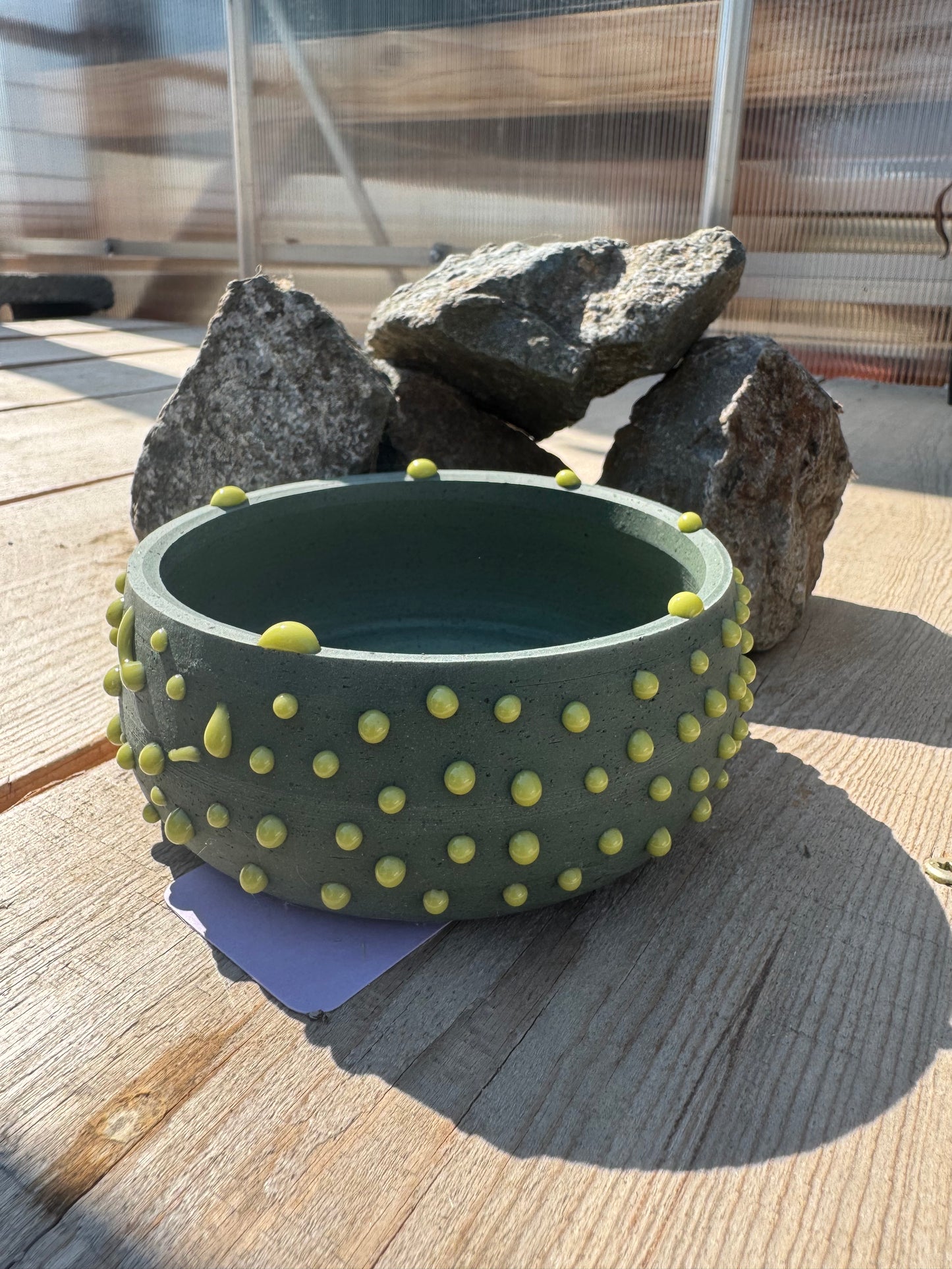 Green Gloop 001