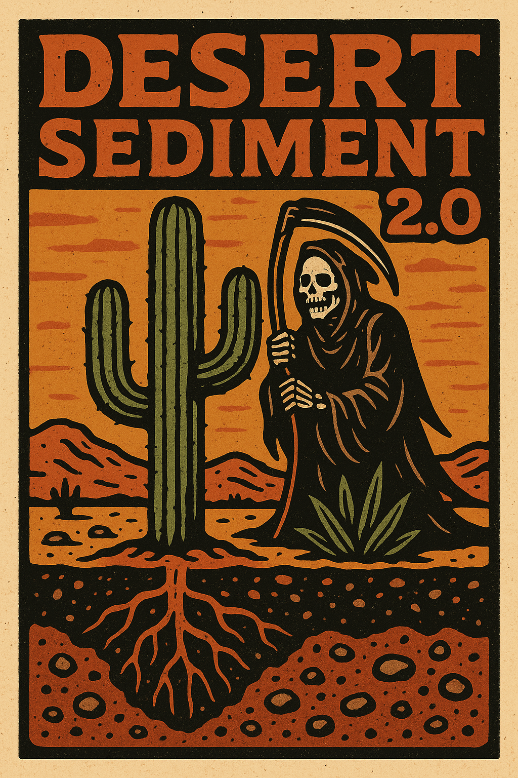 Desert Sediment 2.0