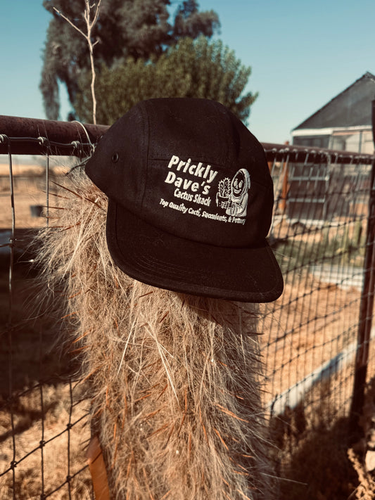 Prickly Dave 5-Panel Camp Cap