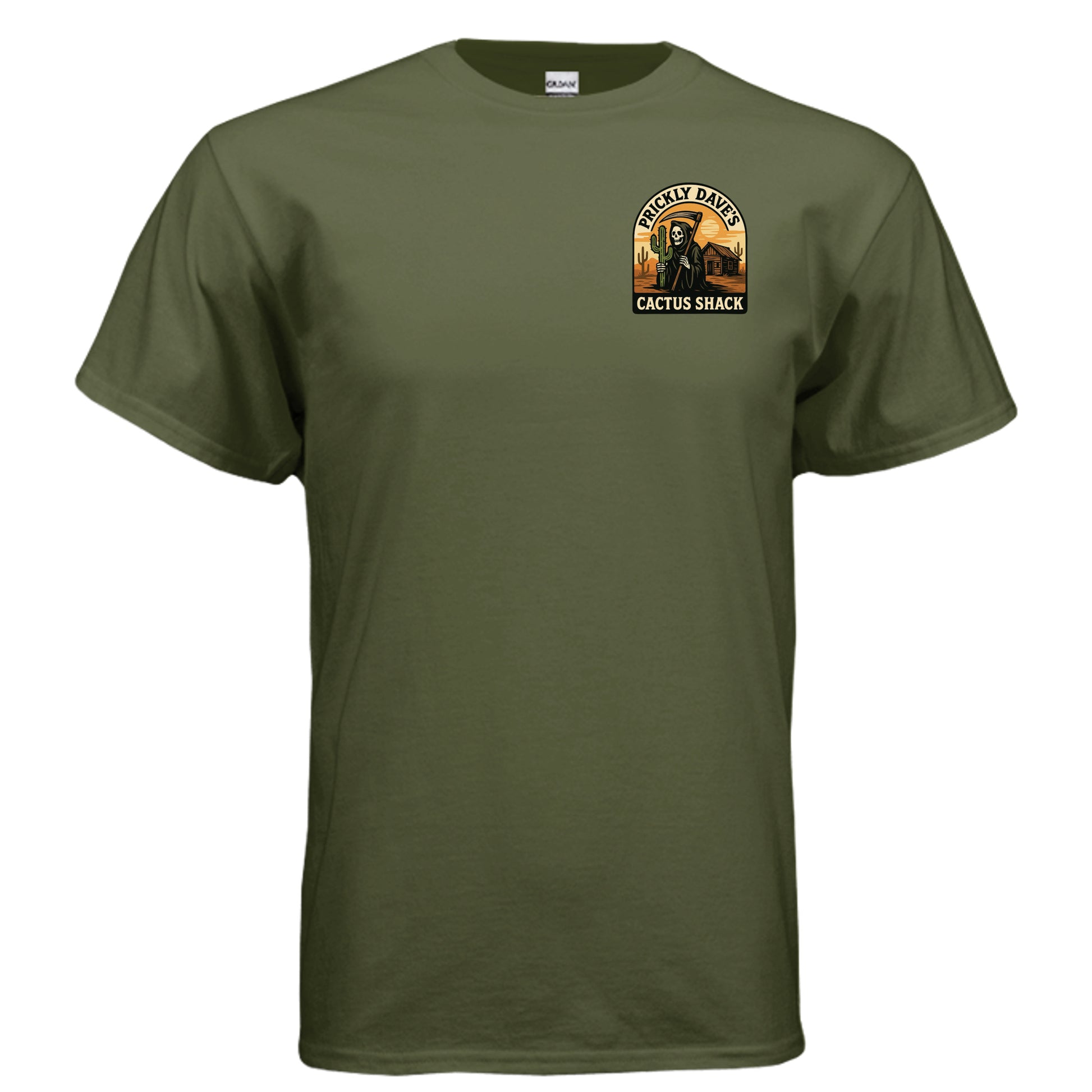MILITARY GREEN - G500 - FRONT