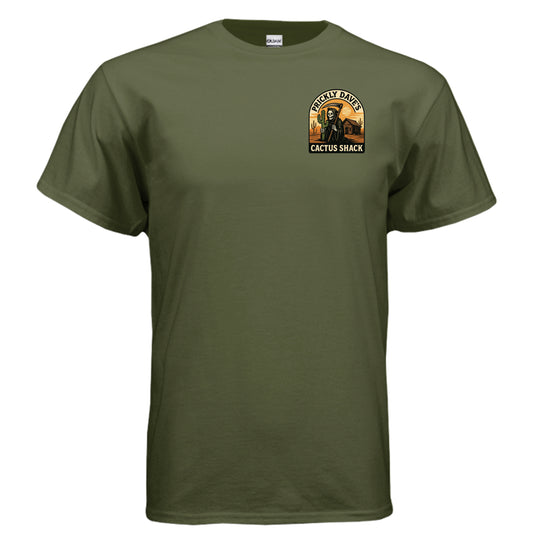 MILITARY GREEN - G500 - FRONT